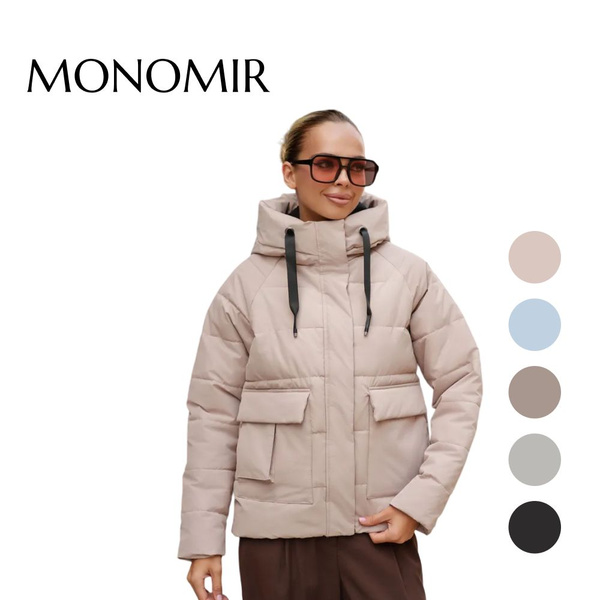 Куртка MONOMIR Осенняя коллекция - купить с доставкой по выгодным ценам ...