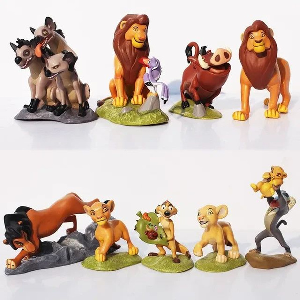 Набор фигурок Король лев / The Lion King 9шт (5-9см) купить на OZON по ...
