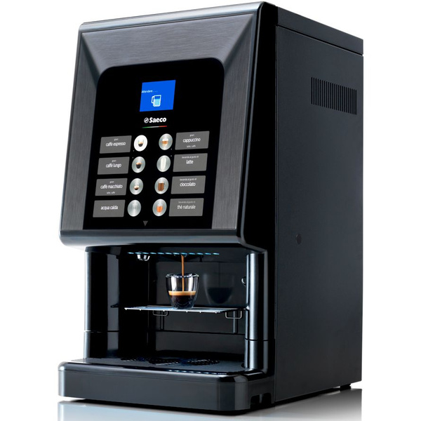 Профессиональная кофемашина Saeco Phedra EVO Espresso, черный купить по ...