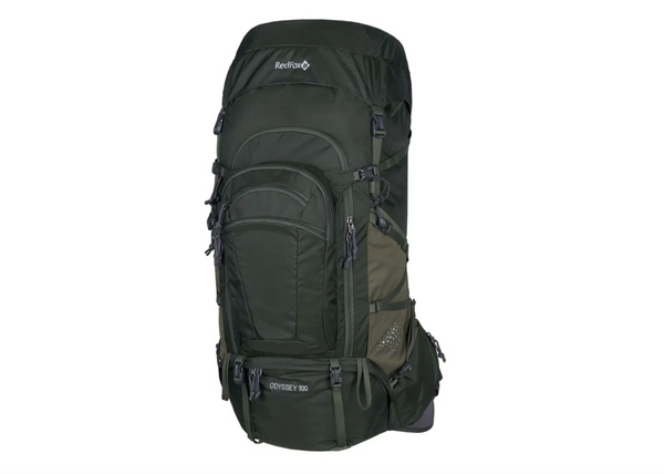 Рюкзак туристический RedFox Odyssey 100 V3 хаки, 100 л - купить по ...