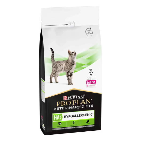 Пурина Pro Plan Veterinary Diets HA HYPOALLERGENIC - 1.3 кг - купить с ...