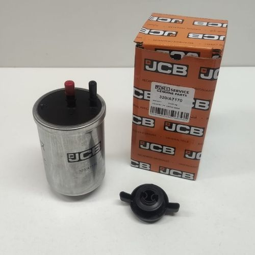 Фильтр топливный тонкой очистки JCB - 214E/2CX/3CX/4CX (дв.DIESELMAX ...