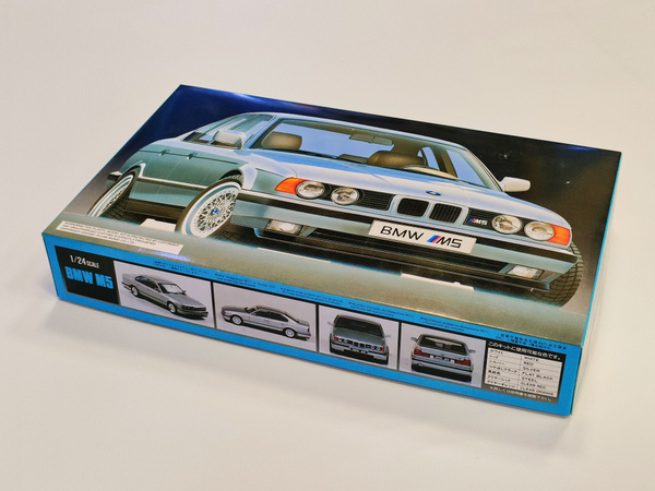 BMW M5 Сборная модель Fujimi FU12673 1/24 - купить с доставкой по ...