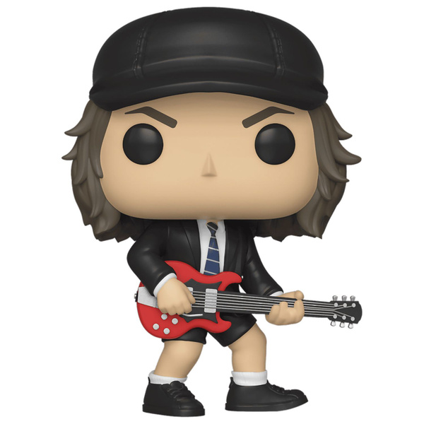 Funko POP! Rocks AC/DC Angus Young Edition Limitée Chase (Neu und Funko POP! Rocks AC/DC Angus Young Edition Limitée Chase (Neu und