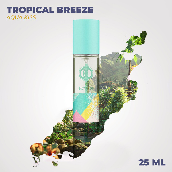 V.S. Аква кисс духи туалетная вода Kreasyon Creation Tropical Breeze ...