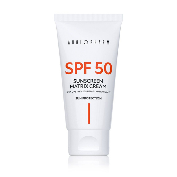 Солнцезащитный крем SPF 50 IV, 50 мл. Ангиофарм купить на OZON по ...