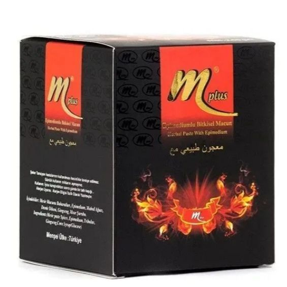 Эпимедиумная турецкая паста, M plus, 240 гр. Мёд для здоровья ...
