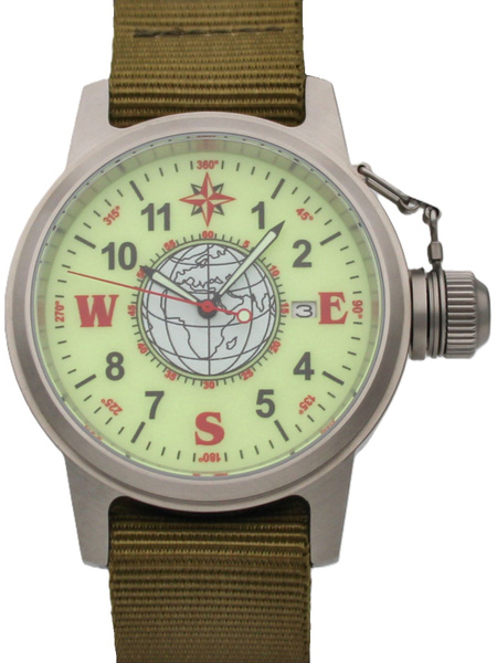 Часы Компас механические с автоподзаводом (Seiko NH35A) 45.186.21 ...