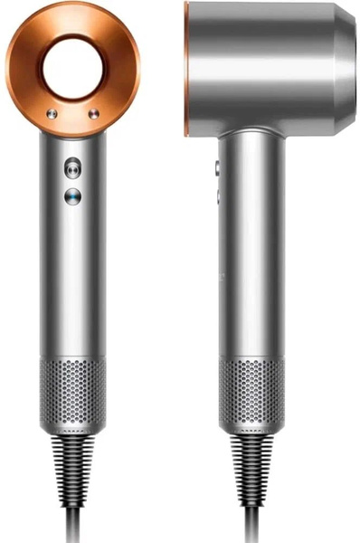 Dyson Фен-щетка для волос Supersonic HD08, Яркий никель/Медный купить ...
