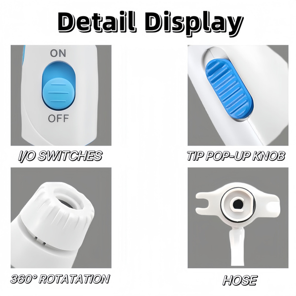 Полный комплект замены ирригатора Waterpik модели wp-100 купить на OZON ...