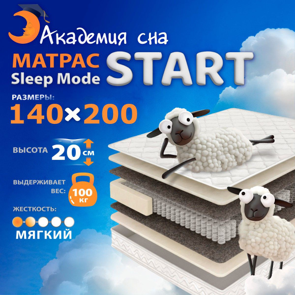 Матрас Академия сна Sleep Mode | Старт | START | OPTIMA | Balance Forma ...
