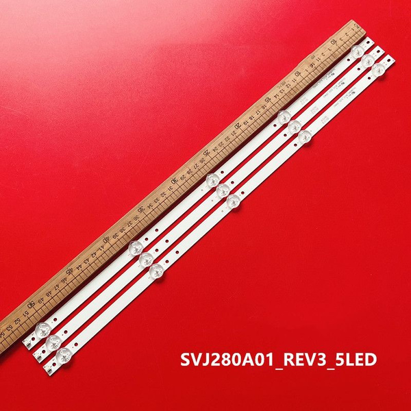 Подсветка SVJ280A01_REV03_5LED_130402 для H28B7100C 28A3000 купить на ...