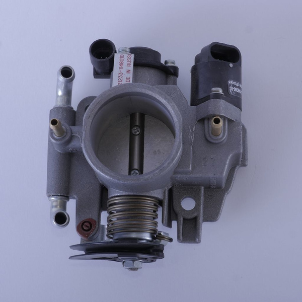 Патрубок дроссельный в сборе Лада Ваз-2120 "Надежда", Лада 4x4, Шевроле ...