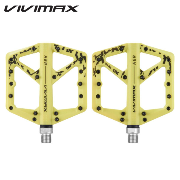 VIVIMAX J408, большие нескользящие нейлоновые педали для горного ...
