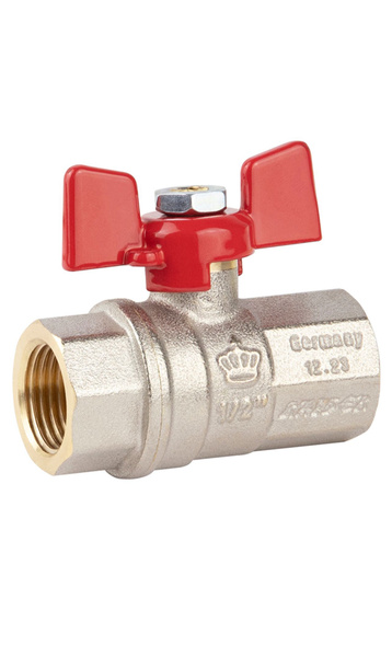 902 Кран KAISER 1/2" г/г бабочка супер - усиленный, латунь купить на ...