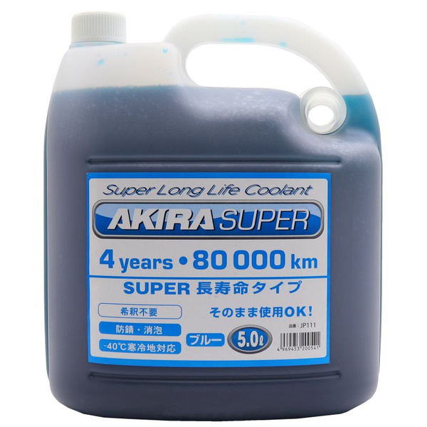 Антифриз JOYFULL AKIRA (JOYFULL) SUPER COOLANT BLUE (голубой) -40°C G12 ...