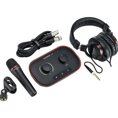 Студийный комплект для звукозаписи студийный Focusrite Vocaster One ...