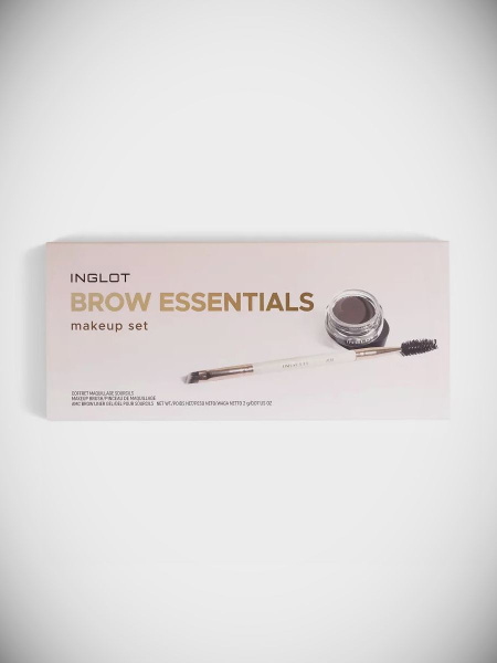Характеристики INGLOT Набор для бровей Brow Essentials краска для ...