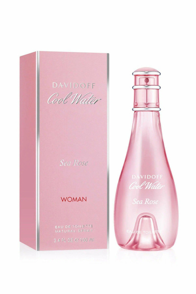 Davidoff Cool Water Woman Sea Rose женская туалетная вода 100 мл купить ...