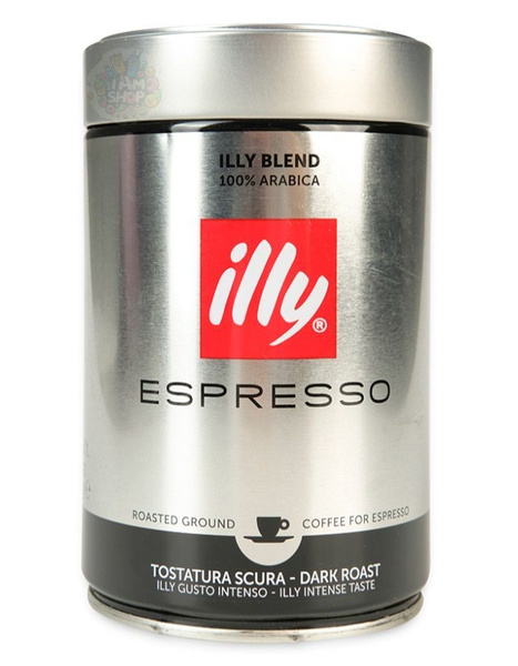 Купить Кофе Illy Молотый В Банках