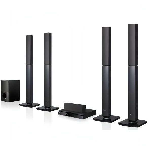 Театр с напольной акустикой LG LHD657 купить на OZON по низкой цене ...