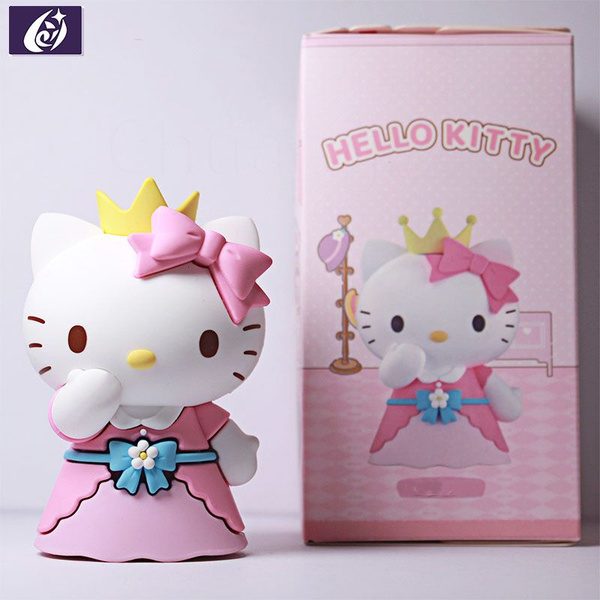 Hello Kitty Коллекционная фигурка-blind box Chuang+ купить на OZON по ...