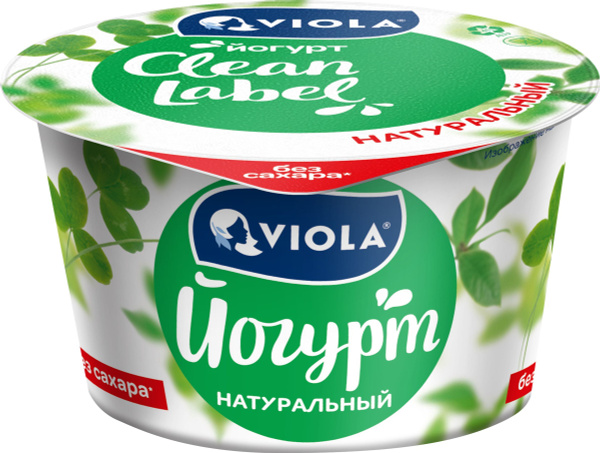 Йогурт VIOLA Классический 3,4%, без змж, 180г купить на OZON по низкой ...