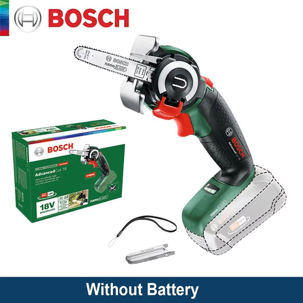 Беспроводная мини-цепная пила Bosch Advanced Cut 18V купить на OZON по ...