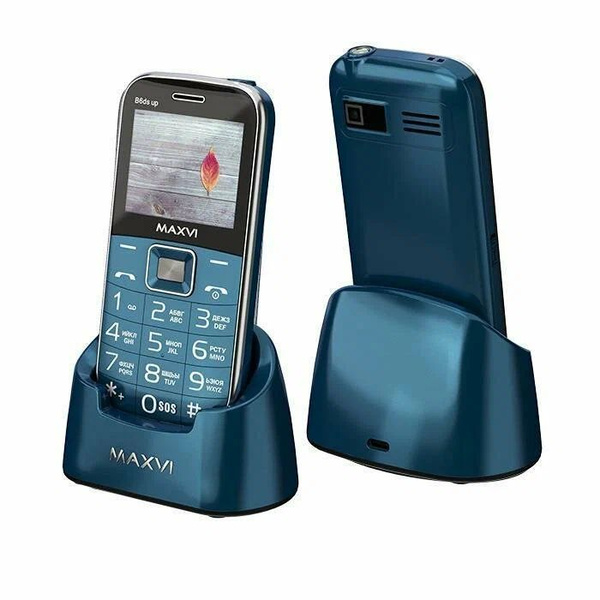 Мобильный телефон Maxvi Maxvi B6ds up, бирюзовый - купить по выгодной ...