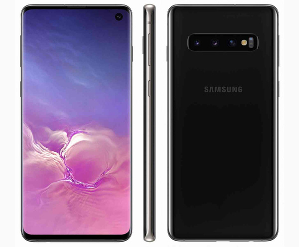 Смартфон Samsung Galaxy S10 black - купить по выгодной цене в интернет ...
