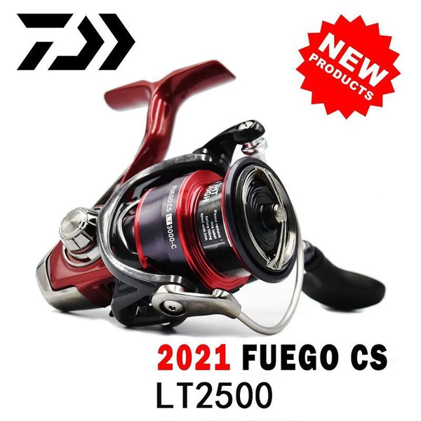Катушка Daiwa FUEGO CS LT, 2500 купить c доставкой на OZON по низкой ...