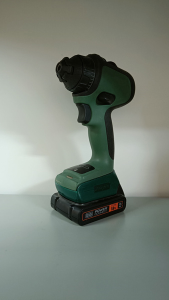 Адаптер (переходник) для аккумулятора Black&Decker 18-20V, для ...