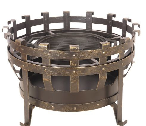 Костровая чаша кованая №5 Везувий купить на OZON по низкой цене ...