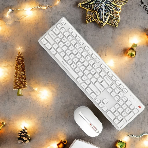 Набор клавиатура и мышь беспроводные Xiaomi MIIIW Wireless Keyboard and ...