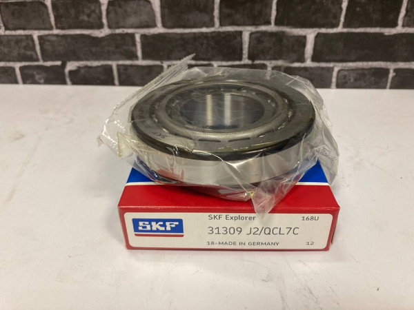 Роликовый конический однорядный подшипник 31309 J2/QCL7C на редуктор ...