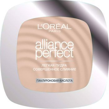 L'Oreal Paris Пудра Alliance Perfect, 3.D/3.W Светло-бежевый ...