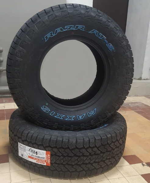 Maxxis RAZR AT-S Шины всесезонные 265/70 R16 112T ETP00420300 (1728720395)