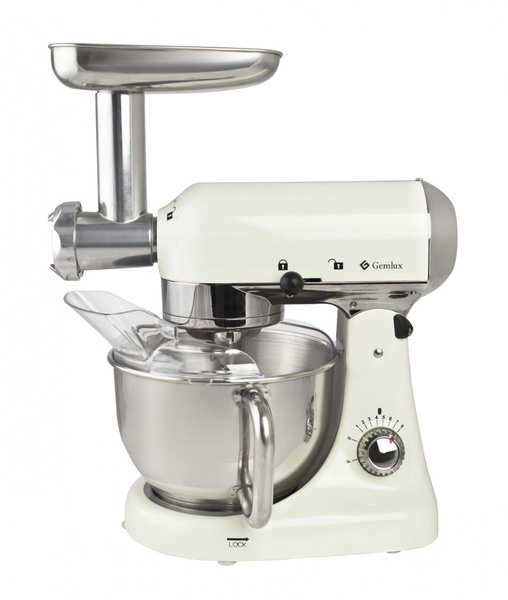 Планетарный миксер GEMLUX GL-SMPH5CR с чашей 4.5 л для теста ...