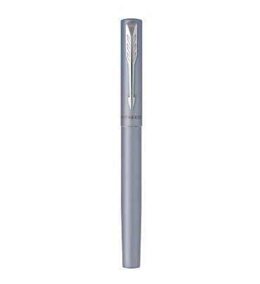 Перьевая ручка Parker (Паркер) Vector XL Silver Blue CT F, 4-1XSB ...