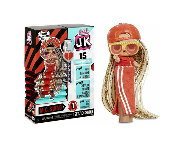 Кукла ЛОЛ L.O.L. Surprise M.C. Swag купить на OZON по низкой цене ...