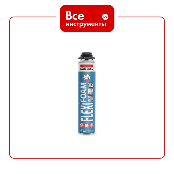 Монтажная пена SOUDAL FLEXIFOAM 155472 купить на OZON по низкой цене ...