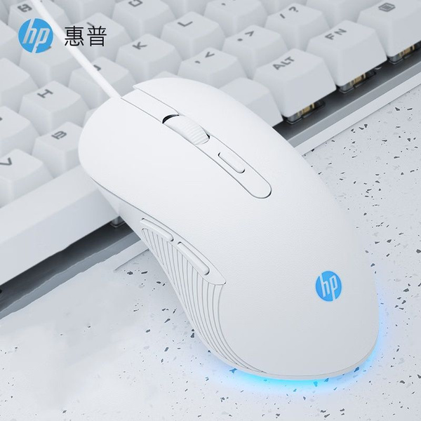 Мышь проводная HP M280, белый - купить по выгодной цене в интернет ...