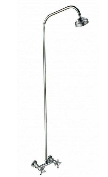 Смеситель для душа двуручный со стационарной трубкой ДУШ ПСМ-110-К/89 ...