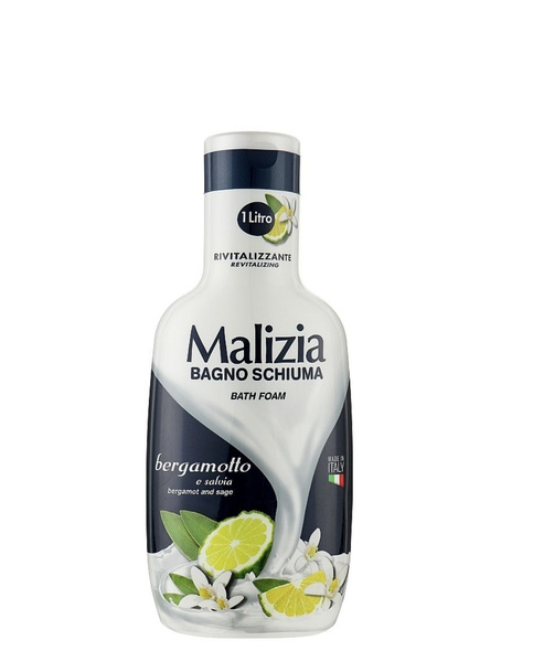 Malizia Пена для ванны 1000 мл купить на OZON по низкой цене (1749953528)