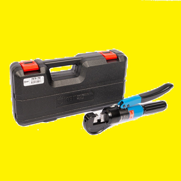 Пресс гидравлический ручной ПГР-70 КВТ 52065 купить на OZON по низкой ...