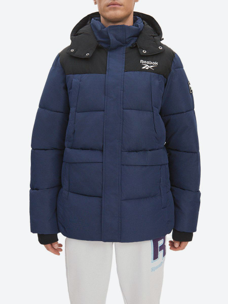 Куртка Reebok Q4D PUFFER HML PARKA купить на OZON по низкой цене ...