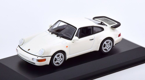 Модель коллекционная Porsche 911 (964) turbo coupe 1990 white купить на ...