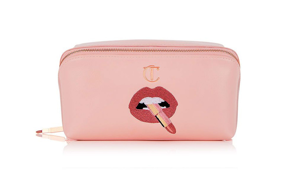 Косметичка органайзер Charlotte Tilbury Pillow Talk Makeup Bag купить