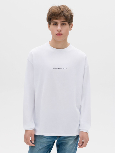 Лонгслив Calvin Klein Jeans купить на OZON по низкой цене (1643886955)