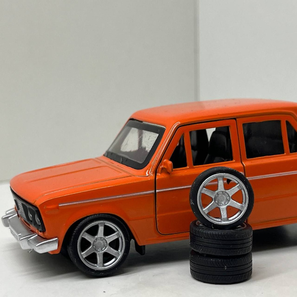 Масштабные Колеса RAYS Volk Racing TE37 для моделей в масштабе 1/43-36 ...